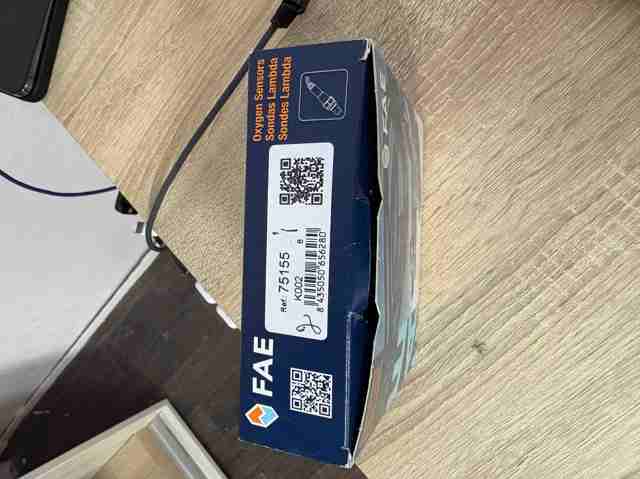 Лямбда зонд, датчик кисню до каталізатора 75155 FAE