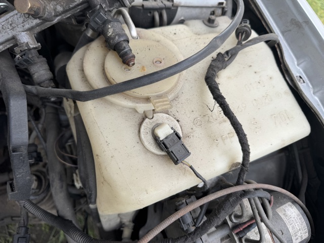 Бачок омивайки A2088690020 MERCEDES