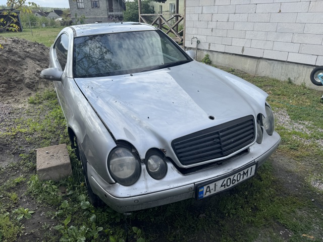 Капот A2088800257 MERCEDES