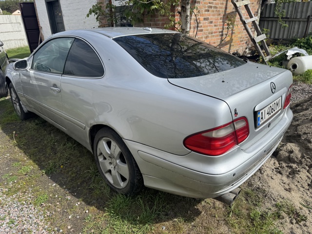 Кожух бампера заднього A2088800340 MERCEDES