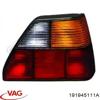 Ліхтар задній лівий Volkswagen Golf 2