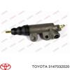 Циліндр зчеплення, робочий  на Toyota CELICA hatchback (T16) (01.85 - 12.89) 2.0 GT (08.85 - 08.89) 3S-GEL 3147032020