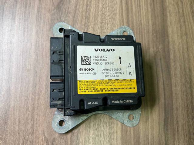Модуль-процесор управління подушки безпеки 32315772 VOLVO