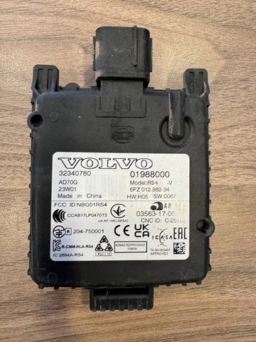 Датчик контролю мертвої зони, задній 32340780 VOLVO