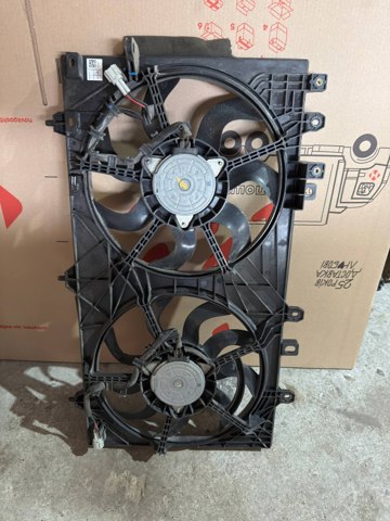 Дифузор (кожух) радіатора охолодження 45122AN00A SUBARU