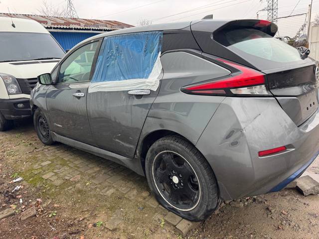 Кожух бампера заднього 850225SA0H NISSAN