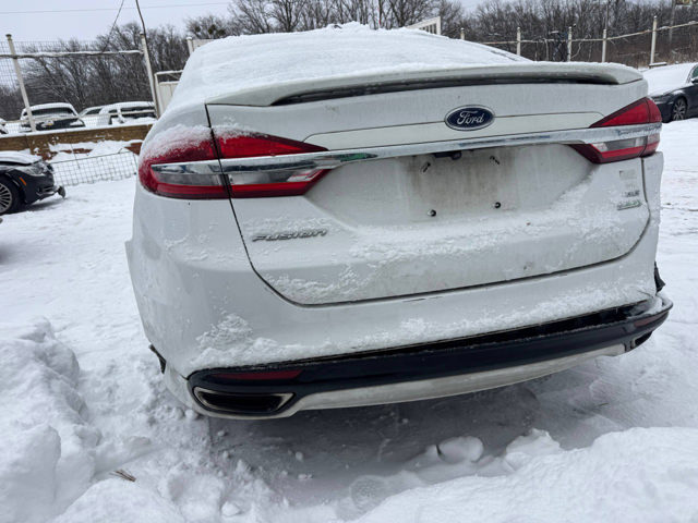 Спідниця заднього бампера DS7Z17810DAPTM FORD