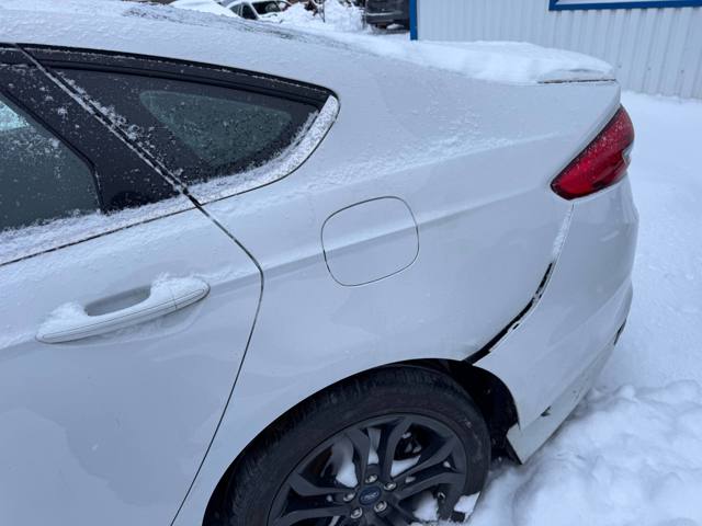 Крило заднє ліве HS7Z5427841A FORD