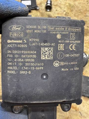 Датчик контролю мертвої зони, задній LJ6T14D453AC FORD