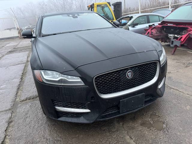 Решітка переднього бампера, права T2H13653 JAGUAR