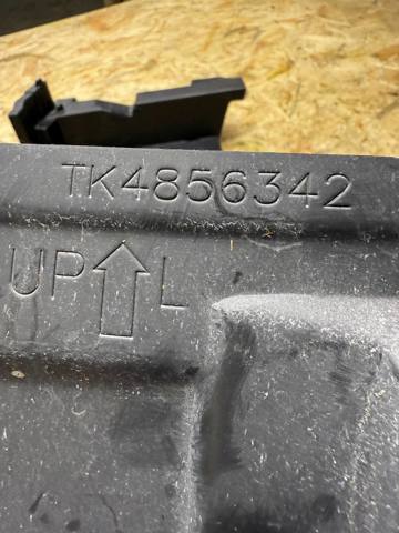 Захист двигуна, лівий TK4856342 MAZDA