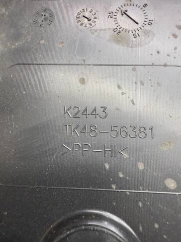 Захист замку капота TK4856381 MAZDA