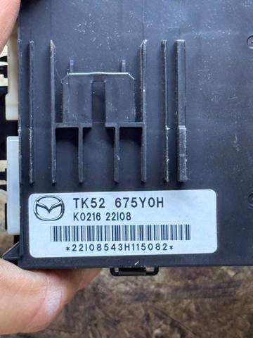 Комп'ютер бортовий TK52675Y0H MAZDA