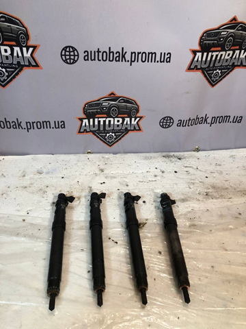 Форсунка дизельна в зборі, розпилювач + тримач 1809626 FORD