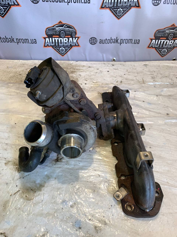 Турбонаддув 1864631 FORD