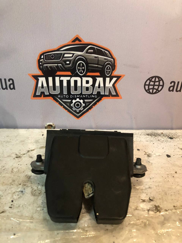 Замок і ручка дверей задка Ford Focus II