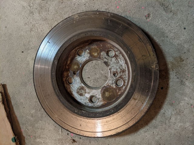 Дискові гальма 4243112260 TOYOTA