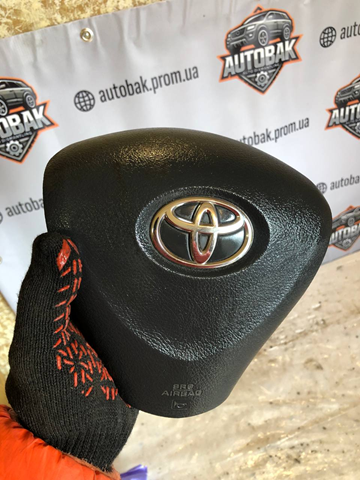 Подушка Айрбег водія 4513012B50B0 TOYOTA