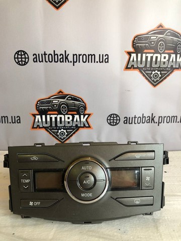 Контролер системи автоматичного управління обігрівачем 5590012A60 TOYOTA