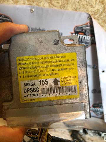 Модуль-процесор управління подушки безпеки 8635A155 MITSUBISHI