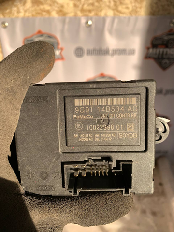 Блок комфорту передніх дверей 9G9T14B534AC FORD