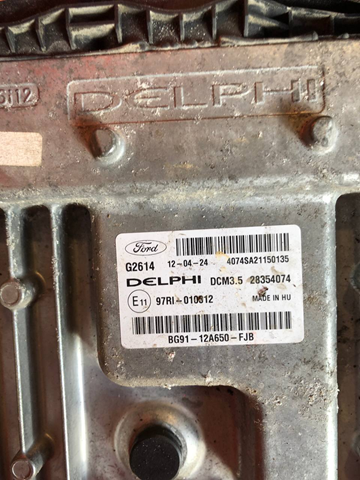 BG9112A650 Ford