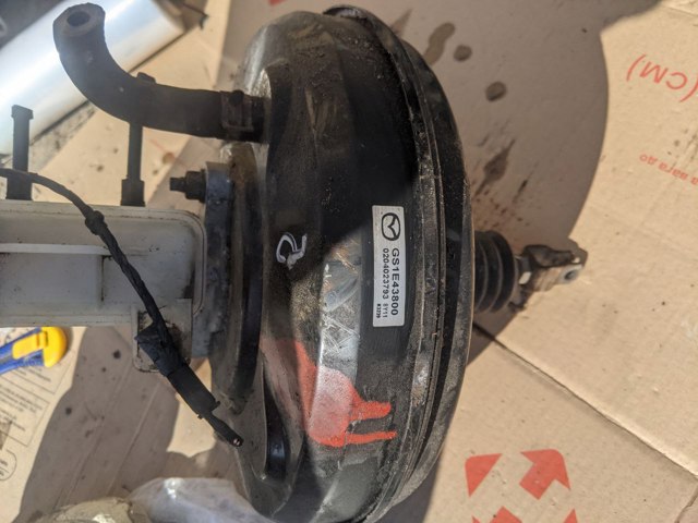 Підсилювач (гідровакуумний) GSYE4380Z MAZDA