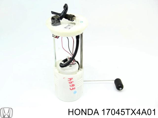 Модуль паливного насоса, з датчиком рівня палива 17045TX4A01 HONDA