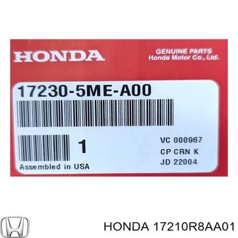 Корпус повітряного фільтра, верхня частина 17210R8AA01 HONDA