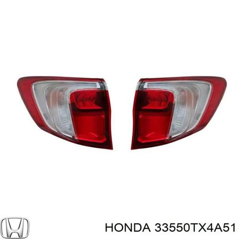 Ліхтар задній 33550TX4A51 HONDA