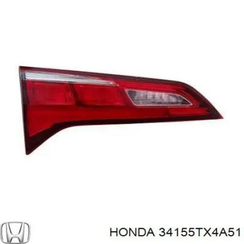 Задня ліва внутрішня фара 34155TX4A51 HONDA