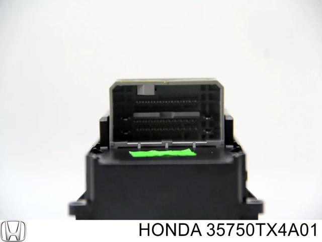 Кнопки переднього лівого склопід'ємника 35750TX4A01 HONDA