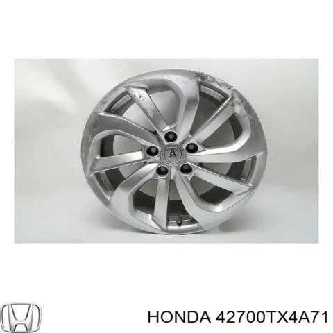 Диски литі (легкосплавні, титанові) 42700TX4A71 HONDA