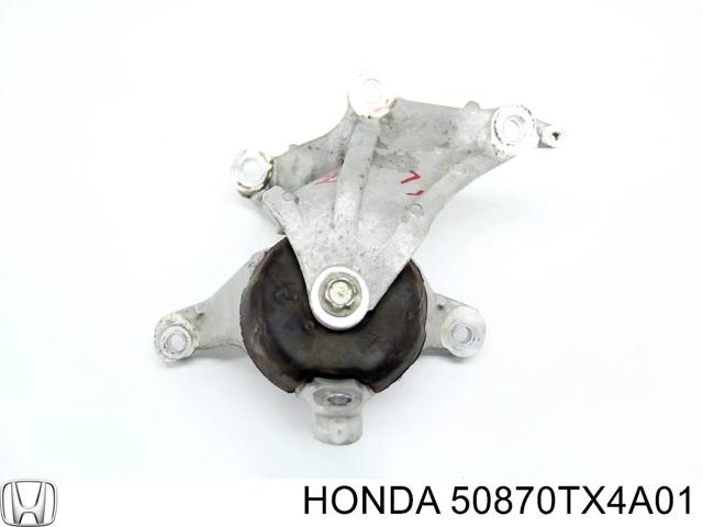 Подушка (опора) двигуна, ліва 50870TX4A01 HONDA