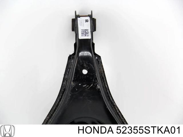 Важіль задньої підвіски нижній, правий 52355STKA01 HONDA