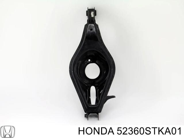 Важіль задньої підвіски нижній, лівий 52360STKA01 HONDA