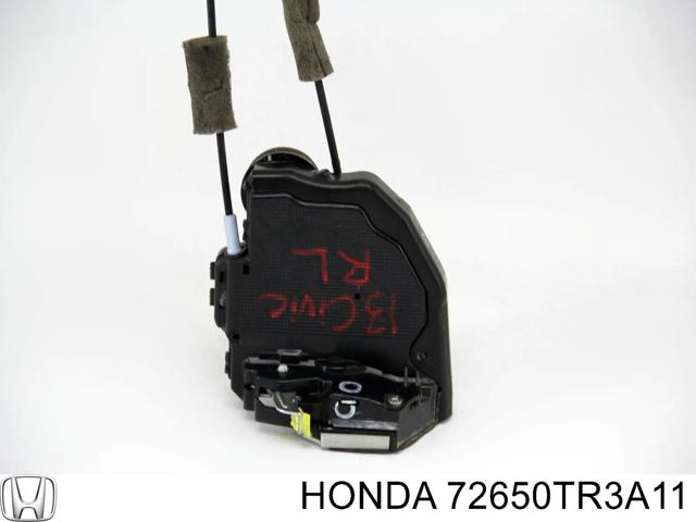 Замок задньої двері, лівої 72650TR3A11 HONDA