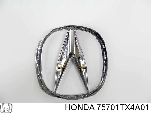 Емблема кришки багажника, фірменнийзначок 75701TX4A01 HONDA