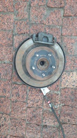 Диск гальмівний задній Рено Колеос