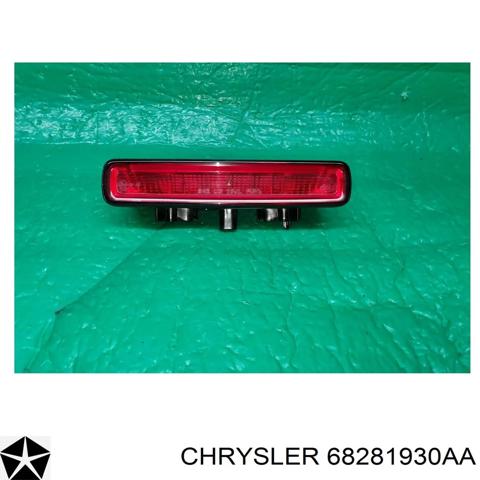 Додаткові задні стопи 68281930AA CHRYSLER