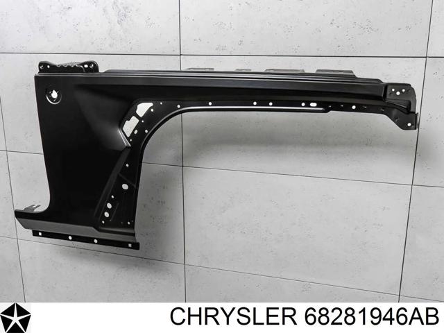 Переднє праве крило 68281946AB CHRYSLER