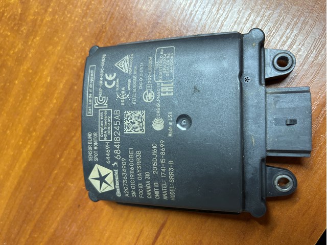 Датчик контролю мертвої зони, задній 68418245AB CHRYSLER