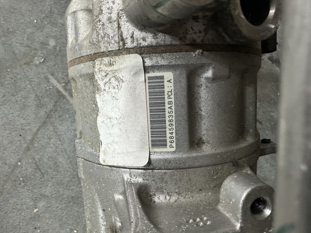 Компресор кондиціонера 68459835AB CHRYSLER