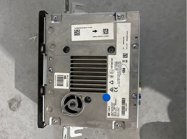 Блок керування мультимедійний 96560GI870 HYUNDAI