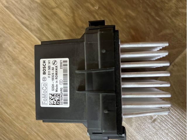 Регулятор оборотів пічки G3GH19E624AA FORD