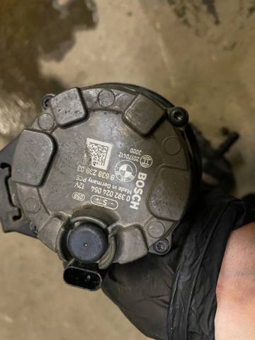 Водяний насос охолодження електро додатковий 11518638238 BMW