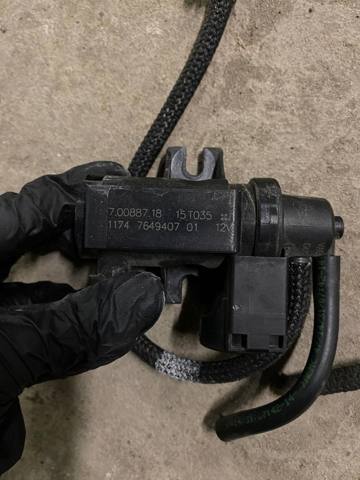 Перетворювач тиску (соленоїд) наддуву / EGR 11747649407 BMW
