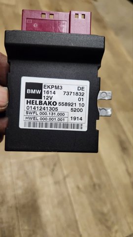 Модуль керування (ЕБУ) паливного насосу 16147371832 BMW