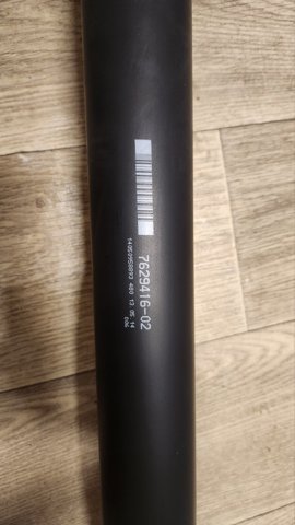 Вал карданний задній, у зборі 26107629416 BMW