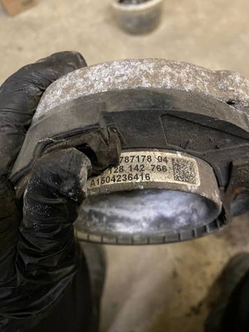 Опора стійки амортизатора заднього 33506787178 BMW